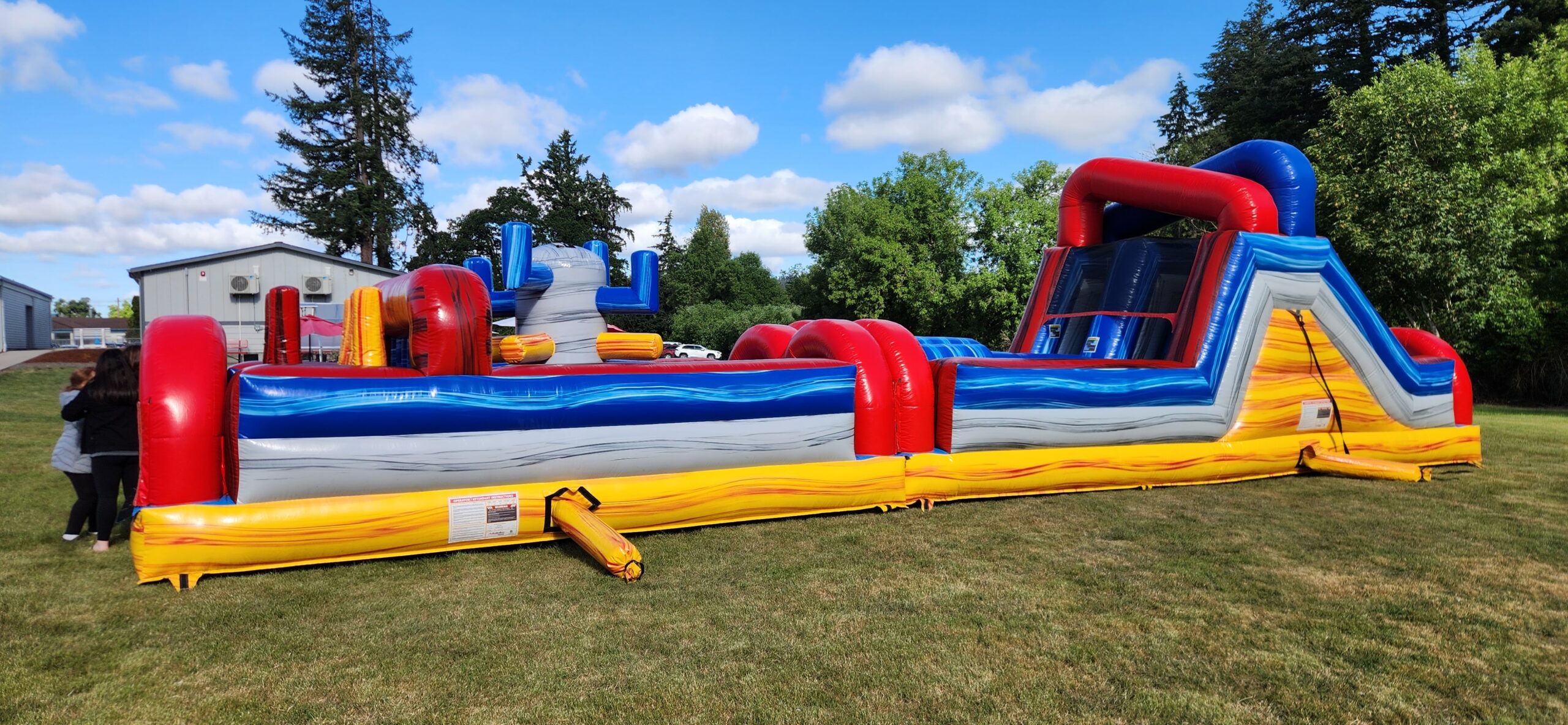 55' Gauntlet Obstacle Course