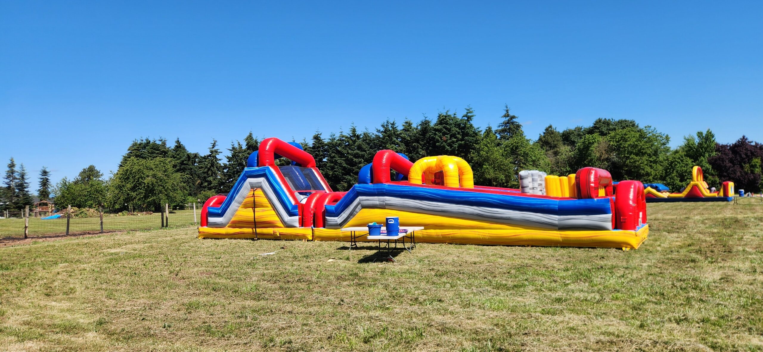 55' Gauntlet Obstacle Course