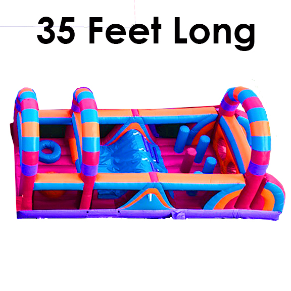 30' Divergence Obstacle Course