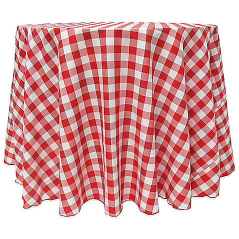 Gingham Linens