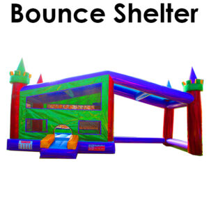 Green Bounce Shelter Combo