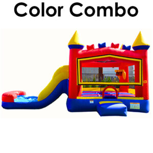 Color Combo Bounce House