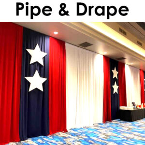 Pipe and Drape