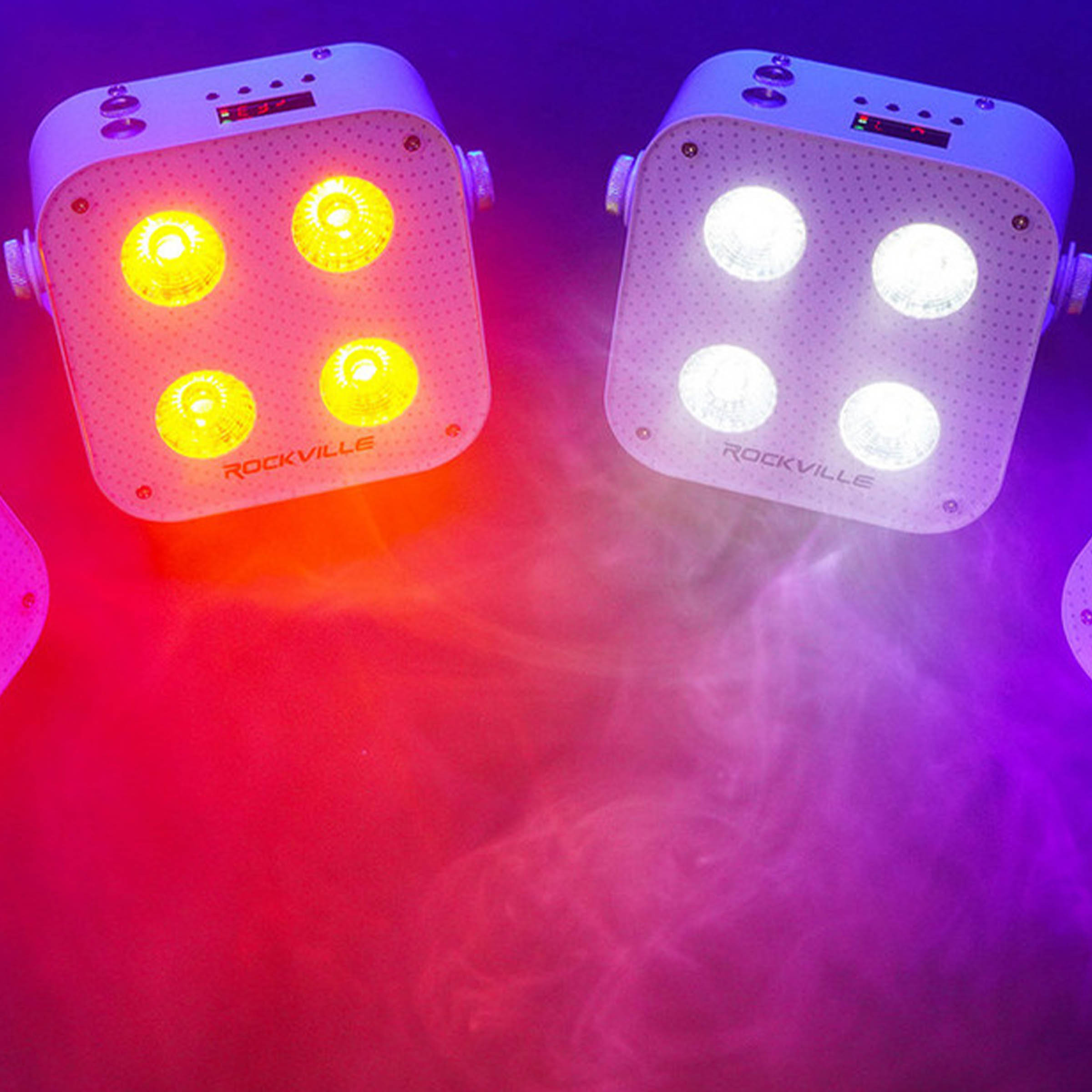 LED RF4 Mini Up light - Image 2