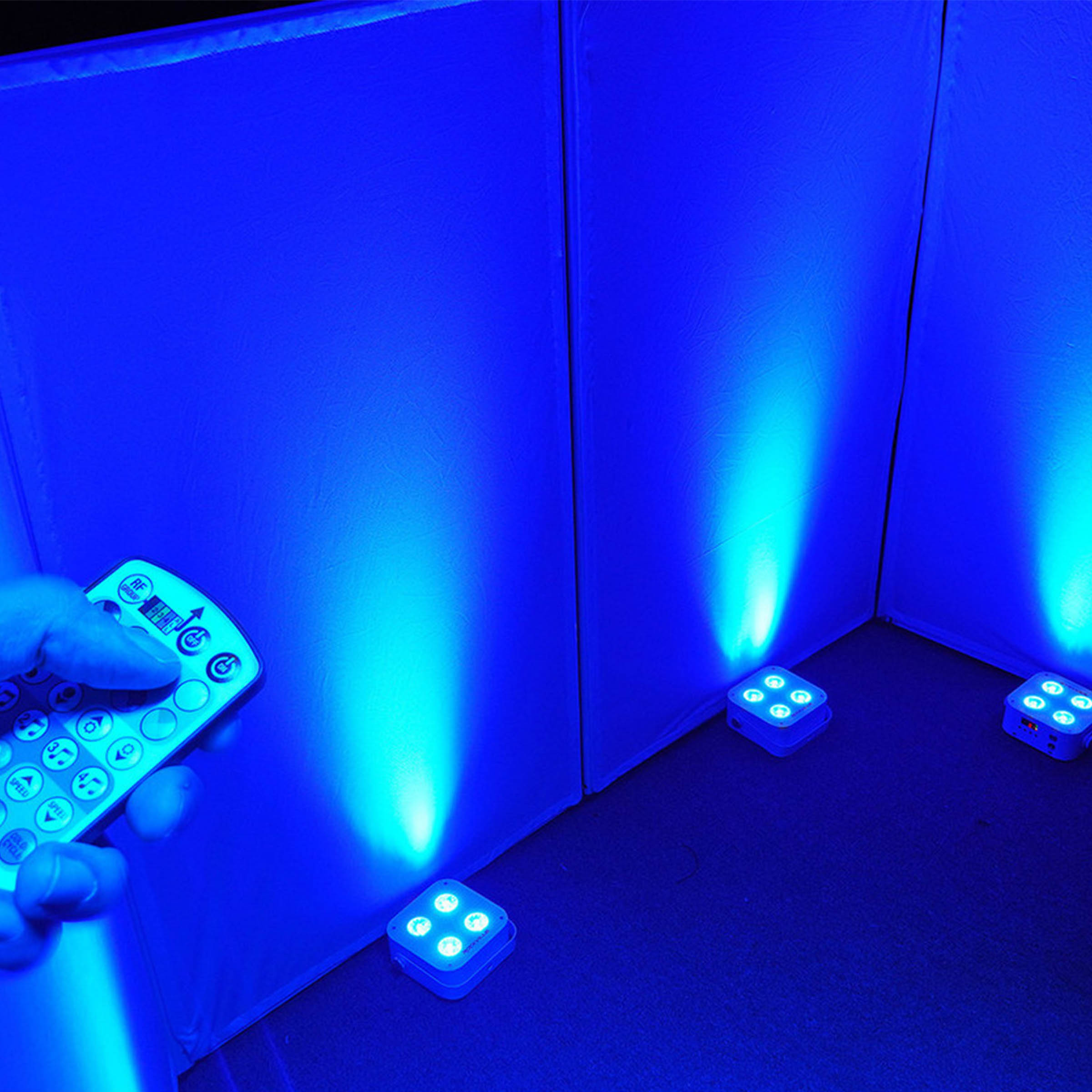 LED RF4 Mini Up light - Image 5