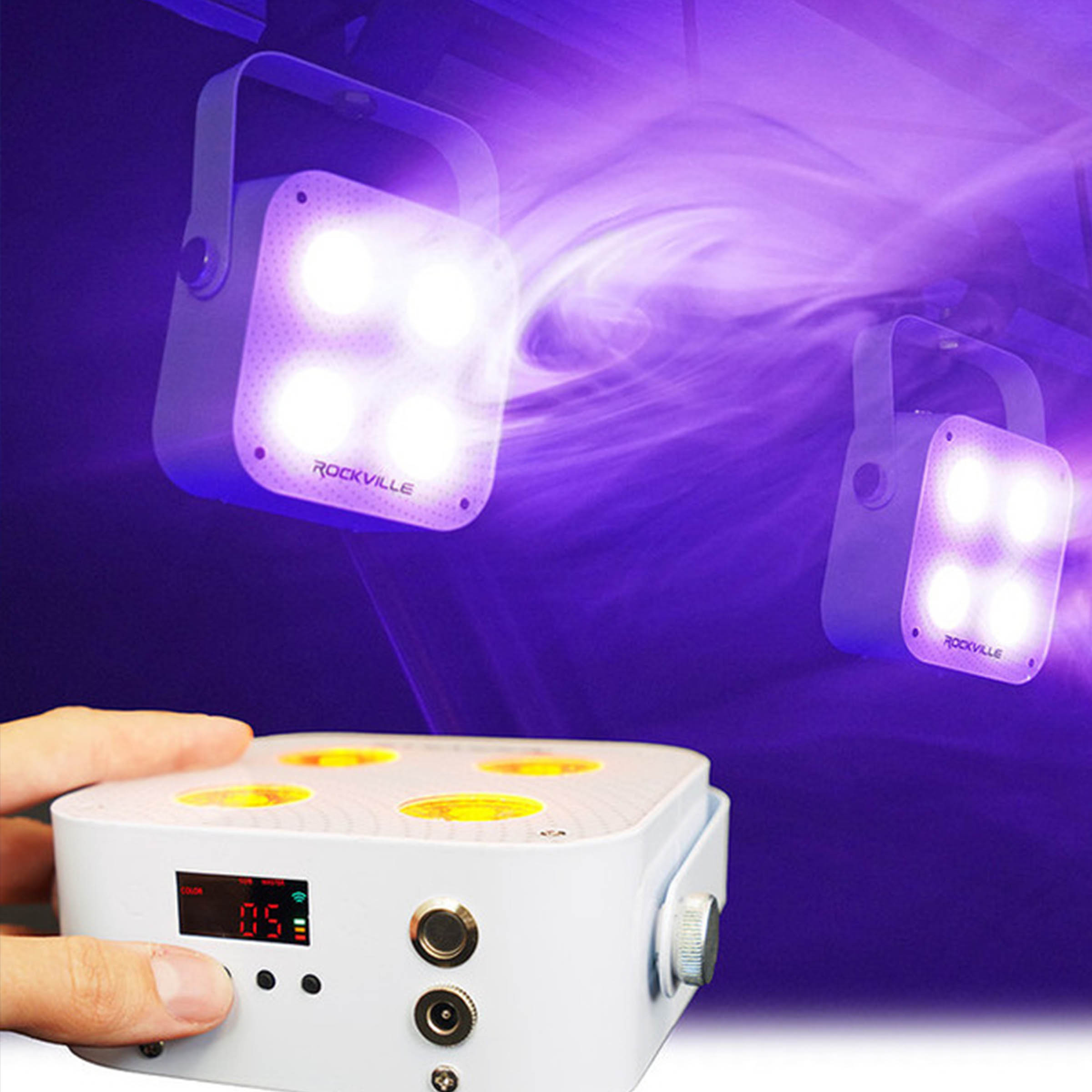 LED RF4 Mini Up light - Image 3