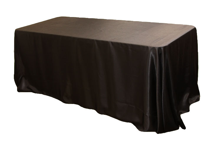 90X156 Satin Banquet Linen